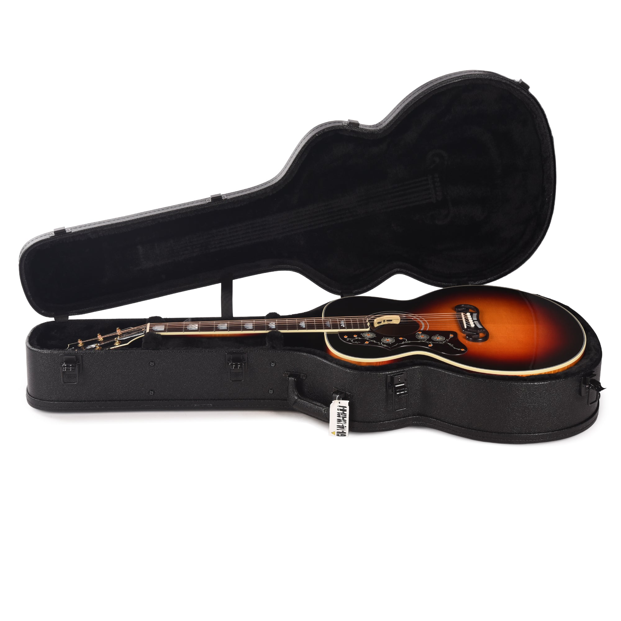 Gibson Modern SJ-200 Standard Maple LEFTY Tri Burst Acoustic Guitars / Jumbo