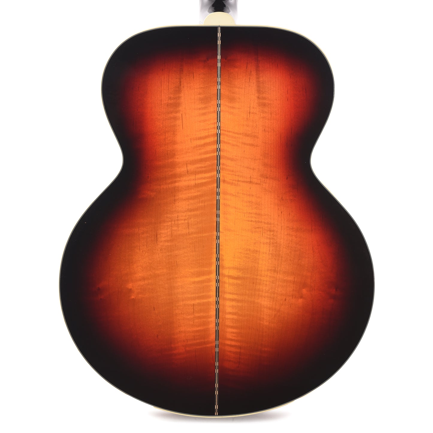 Gibson Modern SJ-200 Standard Maple LEFTY Tri Burst Acoustic Guitars / Jumbo