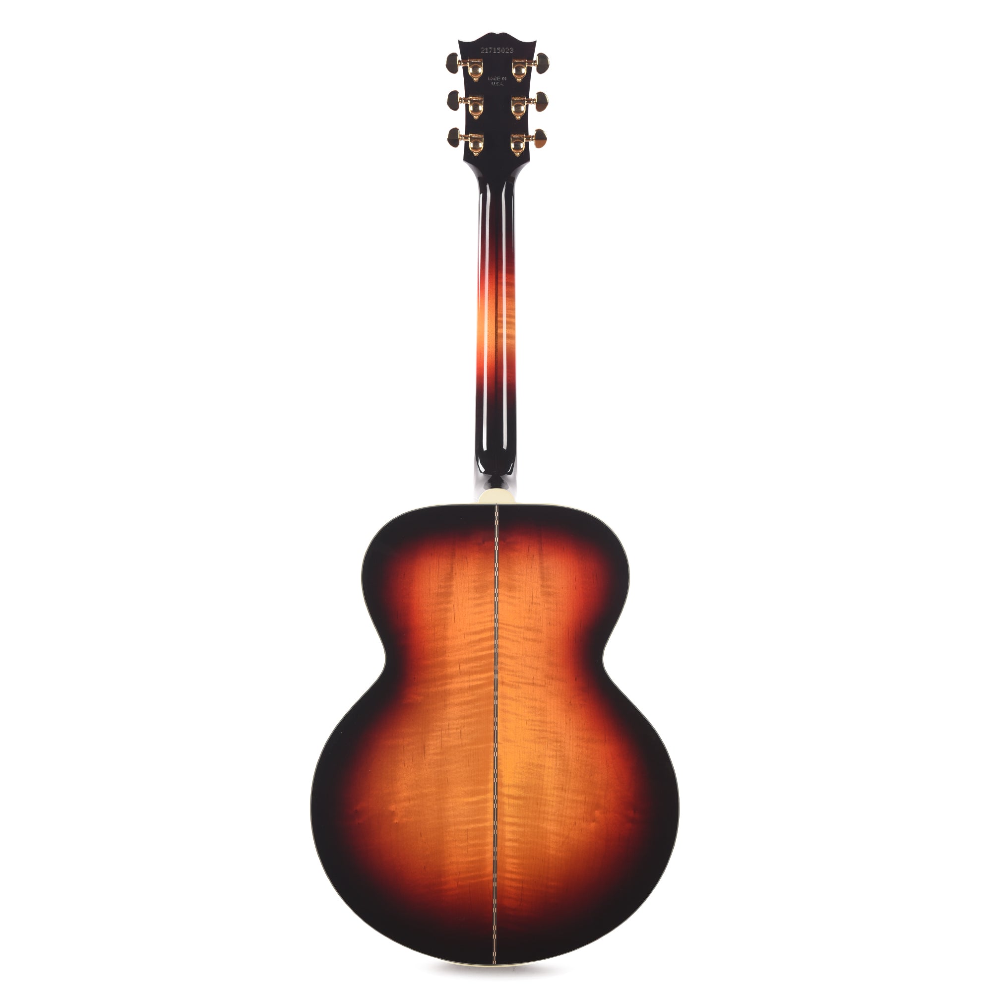 Gibson Modern SJ-200 Standard Maple LEFTY Tri Burst Acoustic Guitars / Jumbo