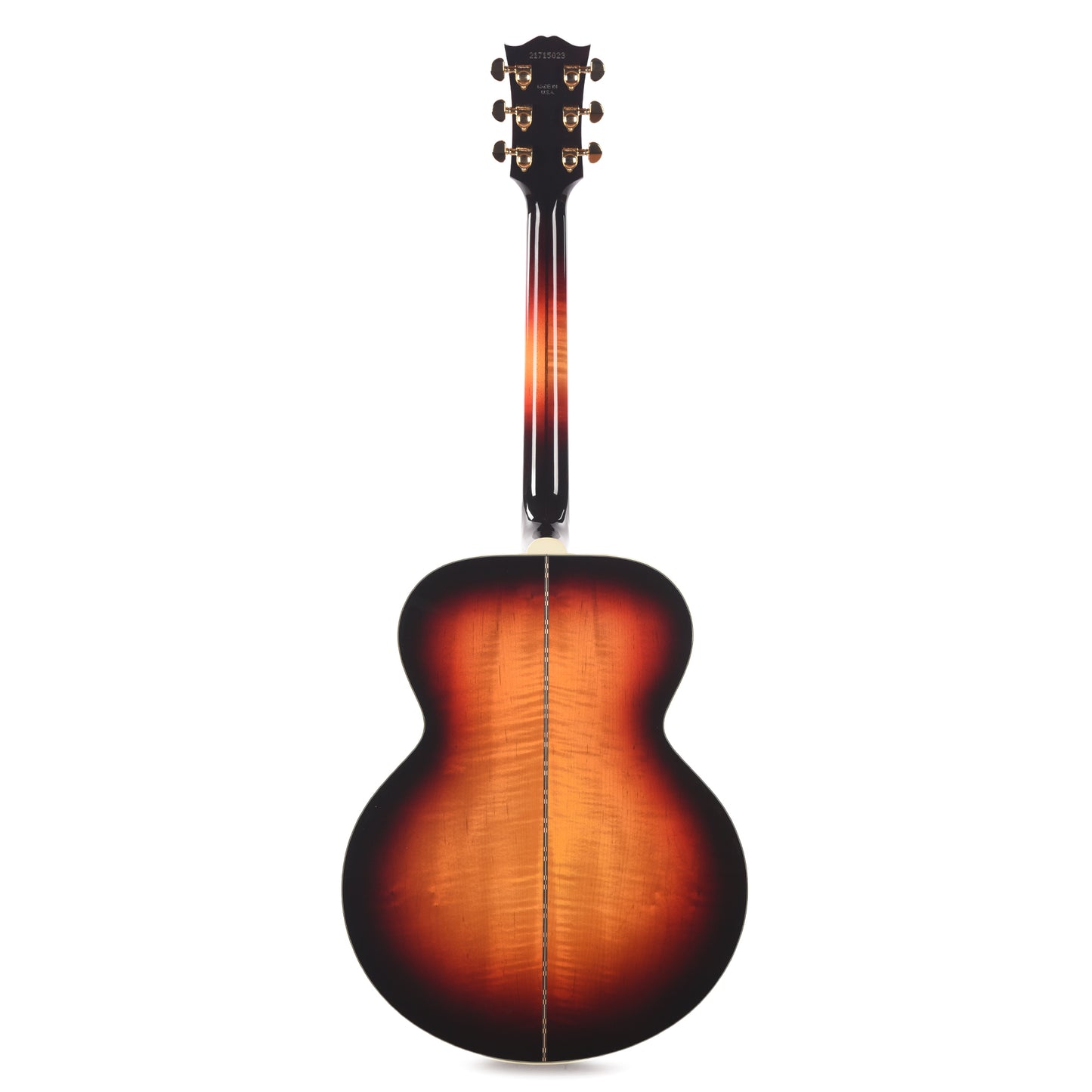 Gibson Modern SJ-200 Standard Maple LEFTY Tri Burst Acoustic Guitars / Jumbo