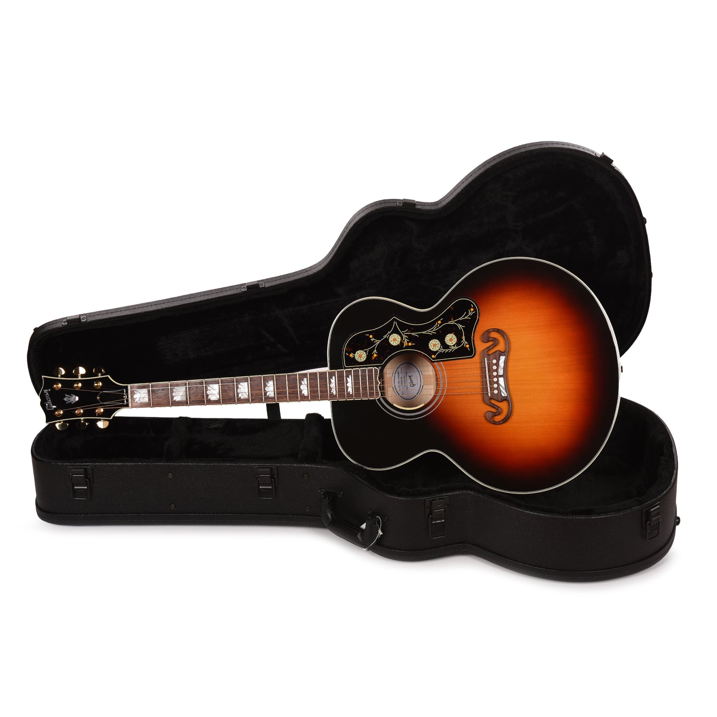 Gibson Modern SJ-200 Standard Maple Tri Burst Acoustic Guitars / Jumbo