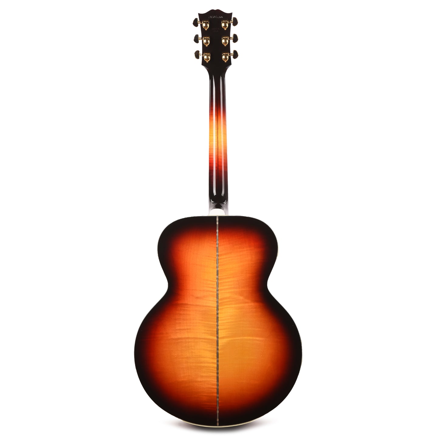 Gibson Modern SJ-200 Standard Maple Tri Burst Acoustic Guitars / Jumbo