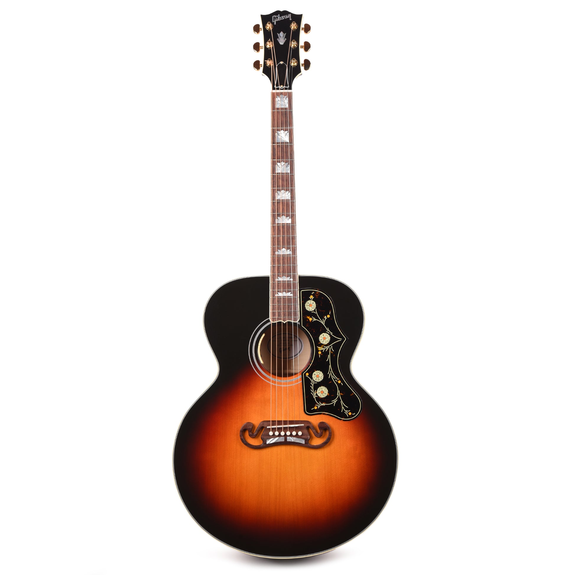Gibson Modern SJ-200 Standard Maple Tri Burst Acoustic Guitars / Jumbo