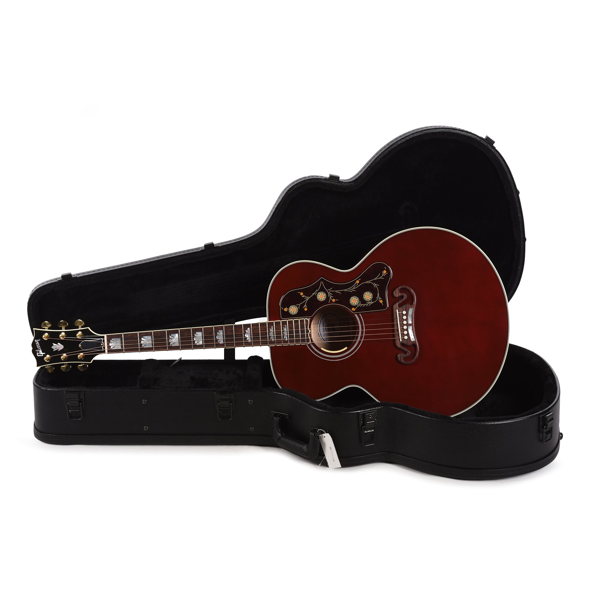 Gibson Modern SJ-200 Standard Maple Wine Red Acoustic Guitars / Jumbo