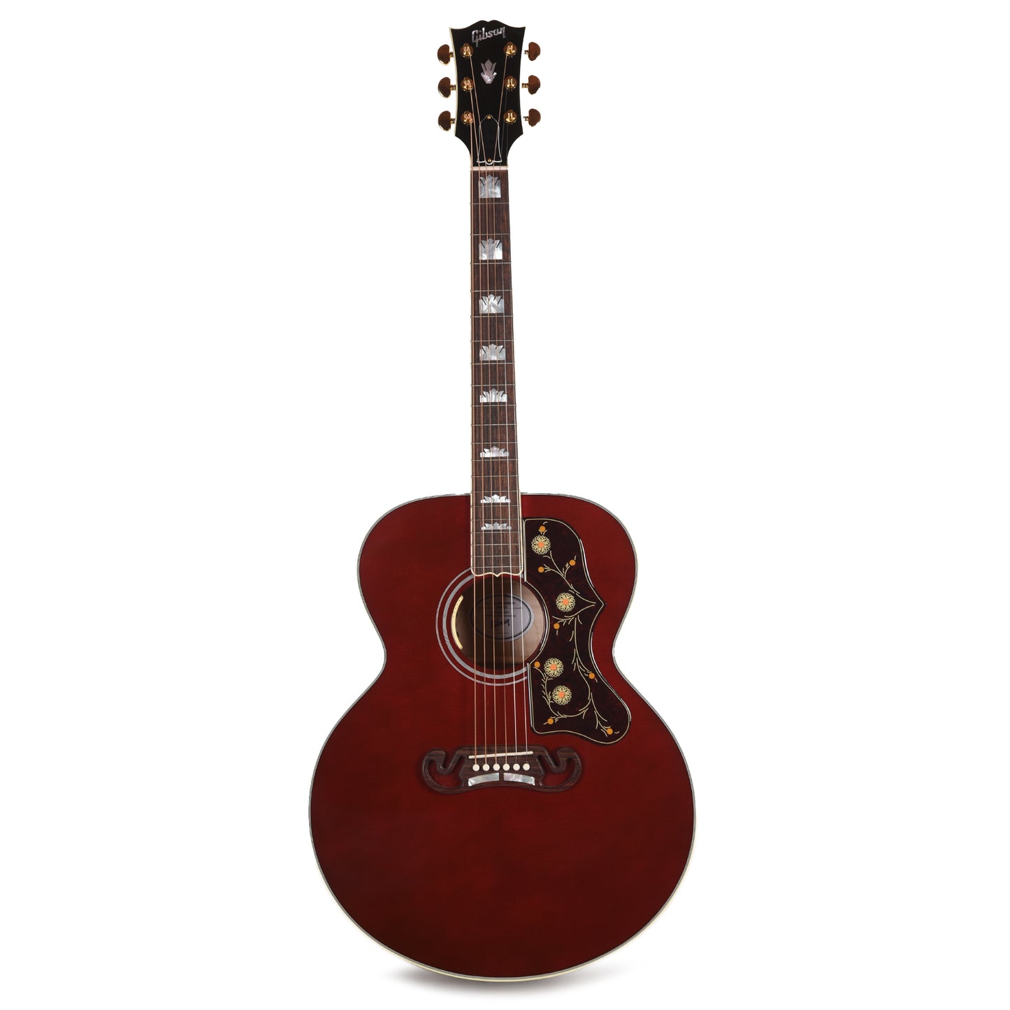 Gibson Modern SJ-200 Standard Maple Wine Red Acoustic Guitars / Jumbo