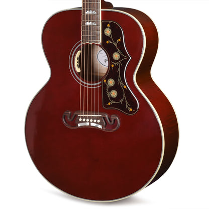 Gibson Modern SJ-200 Standard Maple Wine Red Acoustic Guitars / Jumbo