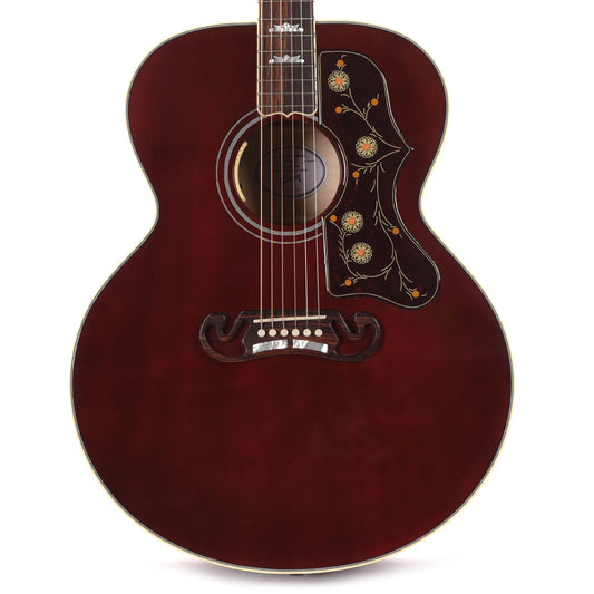 Gibson Modern SJ-200 Standard Maple Wine Red Acoustic Guitars / Jumbo