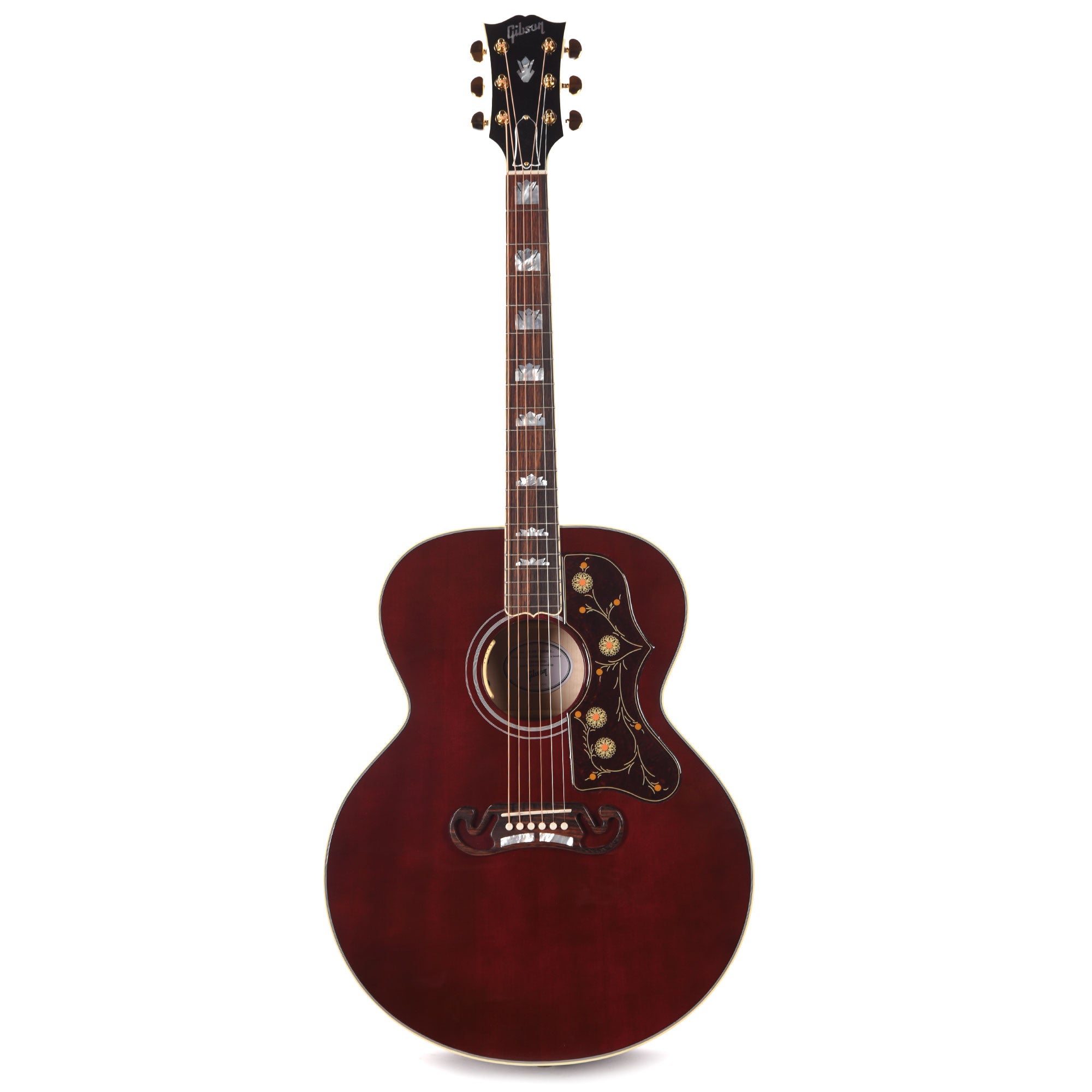 Gibson Modern SJ-200 Standard Maple Wine Red Acoustic Guitars / Jumbo