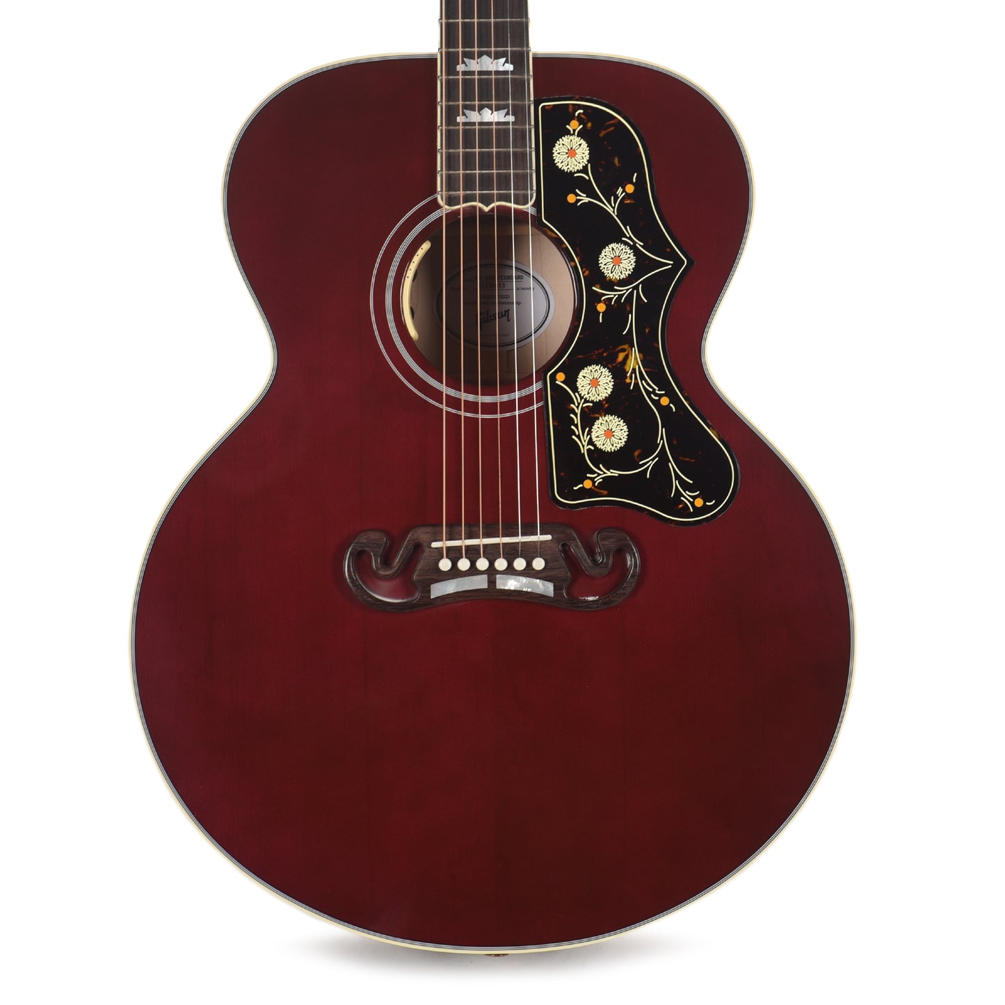 Gibson Modern SJ-200 Standard Maple Wine Red Acoustic Guitars / Jumbo