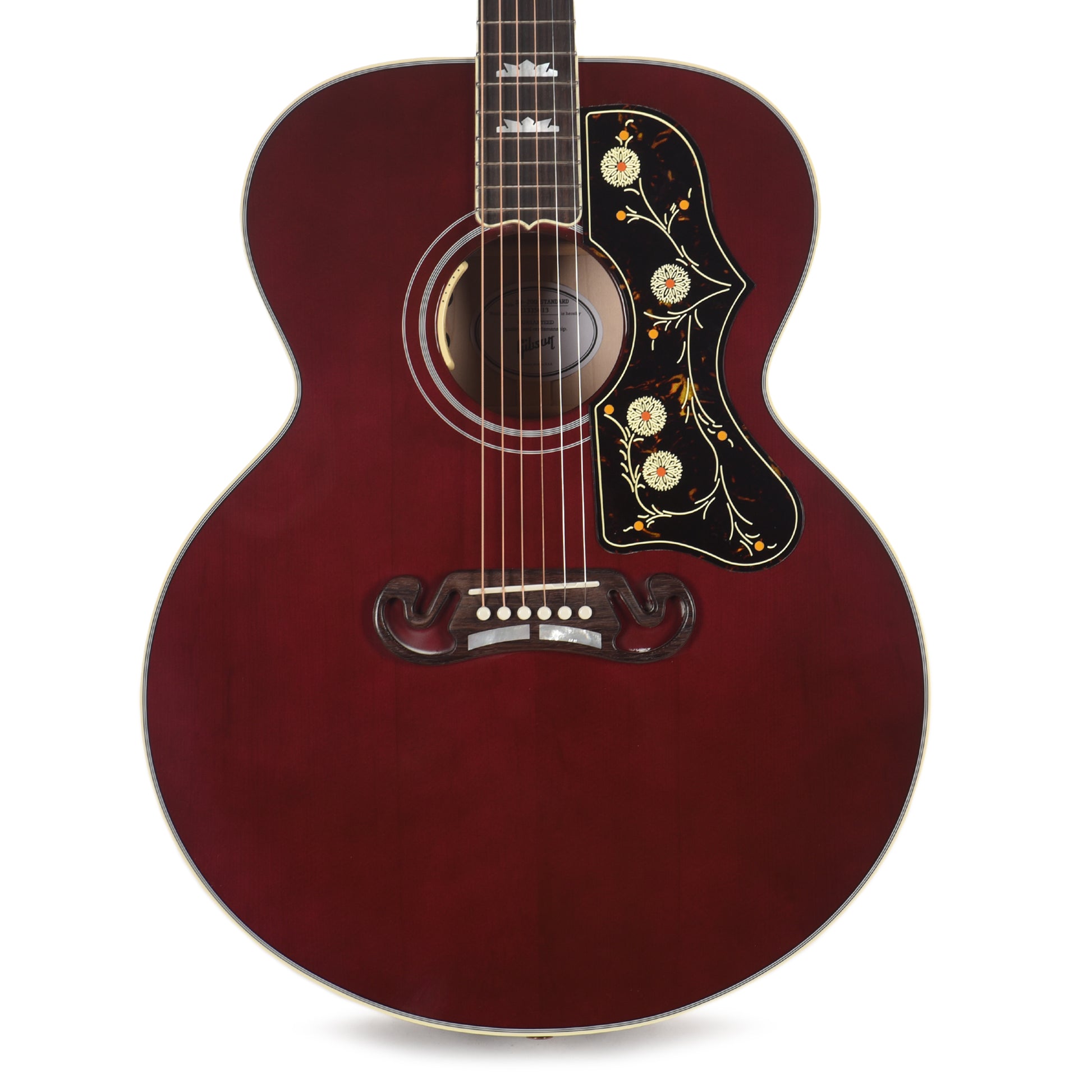 Gibson Modern SJ-200 Standard Maple Wine Red Acoustic Guitars / Jumbo