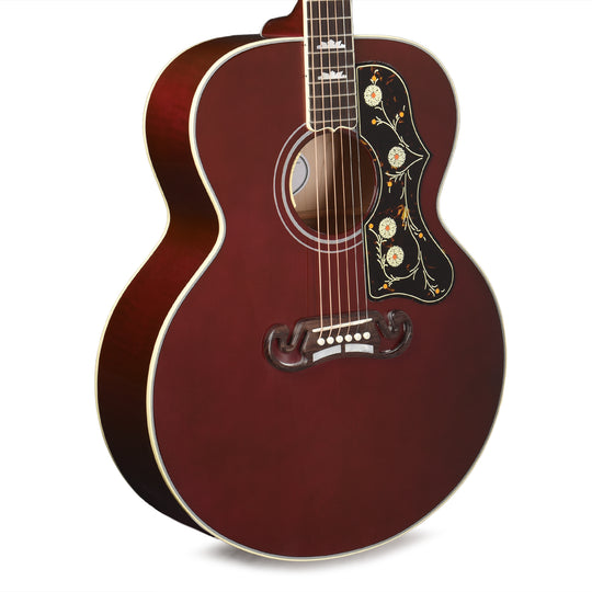 Gibson Modern SJ-200 Standard Maple Wine Red Acoustic Guitars / Jumbo