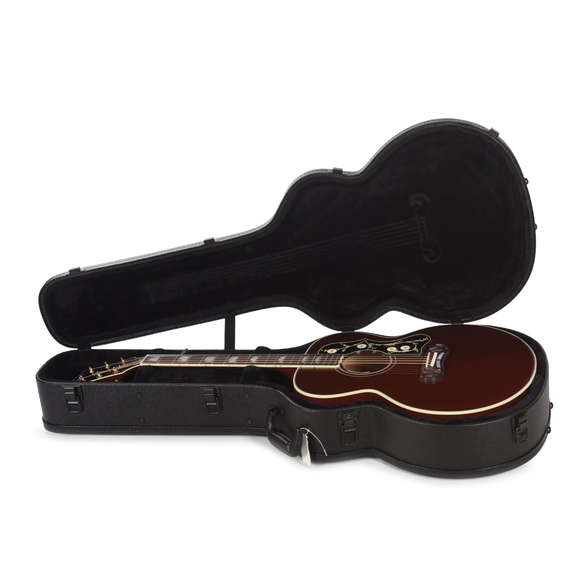 Gibson Modern SJ-200 Standard Maple Wine Red Acoustic Guitars / Jumbo