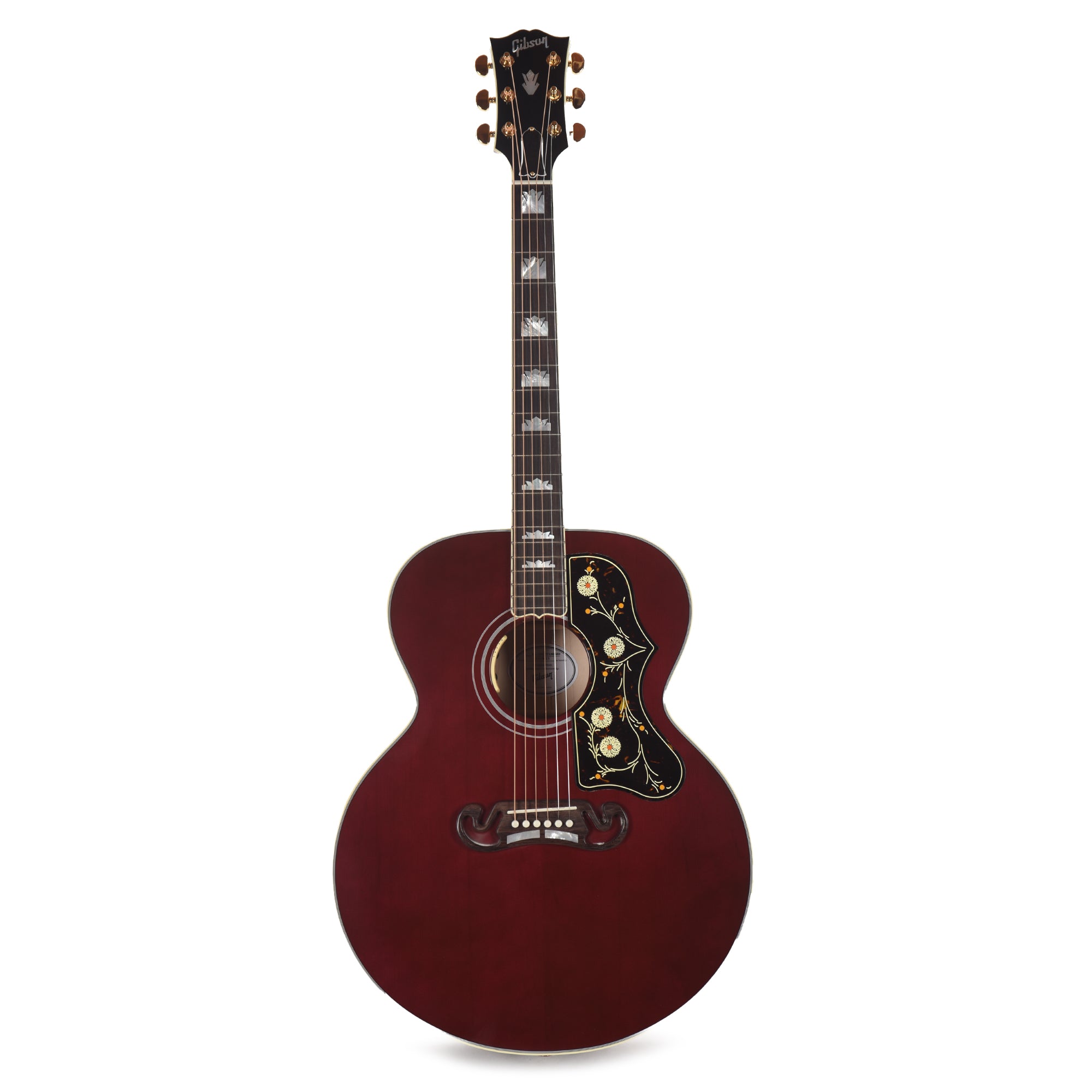 Gibson Modern SJ-200 Standard Maple Wine Red Acoustic Guitars / Jumbo