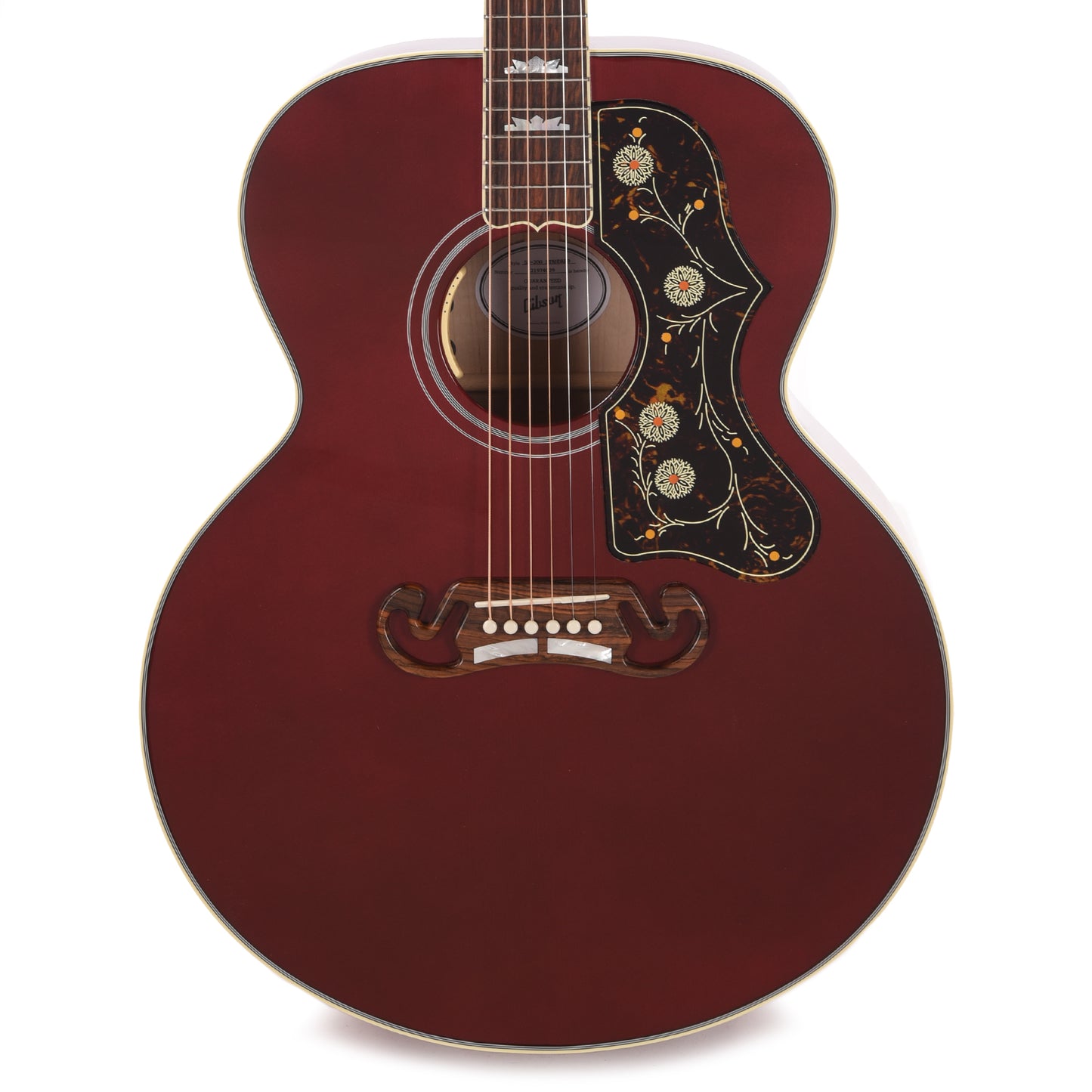 Gibson Modern SJ-200 Standard Maple Wine Red Acoustic Guitars / Jumbo