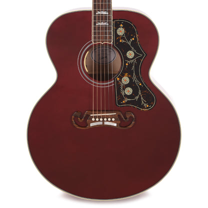 Gibson Modern SJ-200 Standard Maple Wine Red Acoustic Guitars / Jumbo