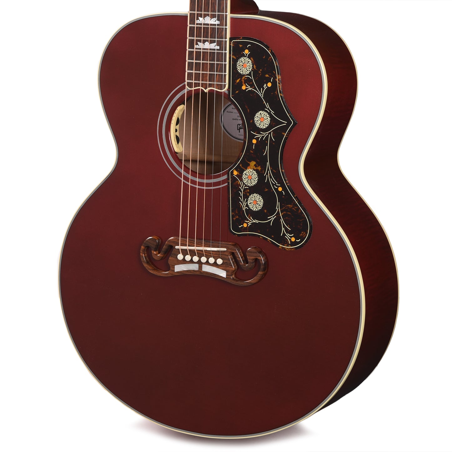 Gibson Modern SJ-200 Standard Maple Wine Red Acoustic Guitars / Jumbo