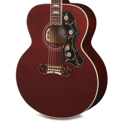 Gibson Modern SJ-200 Standard Maple Wine Red Acoustic Guitars / Jumbo