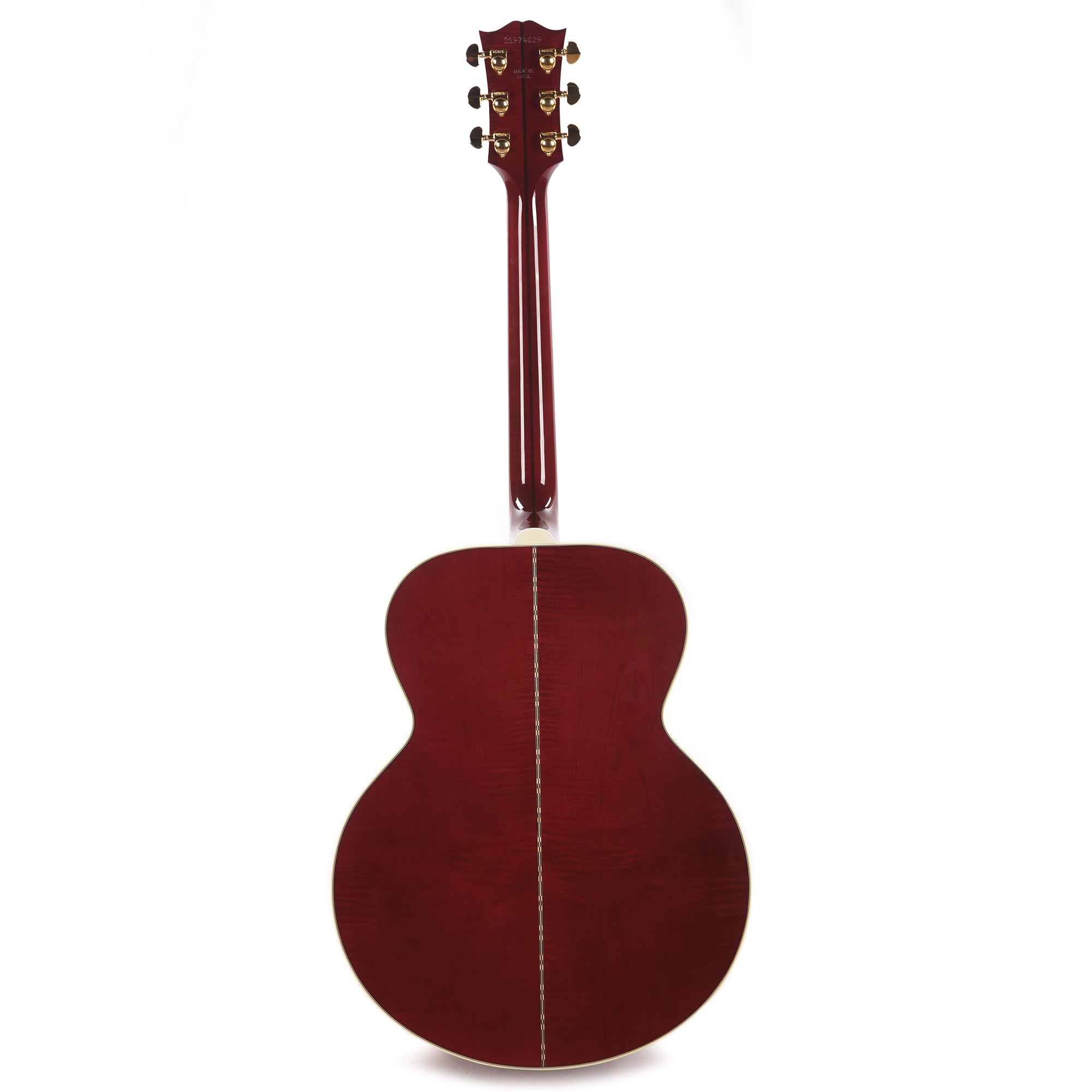 Gibson Modern SJ-200 Standard Maple Wine Red Acoustic Guitars / Jumbo