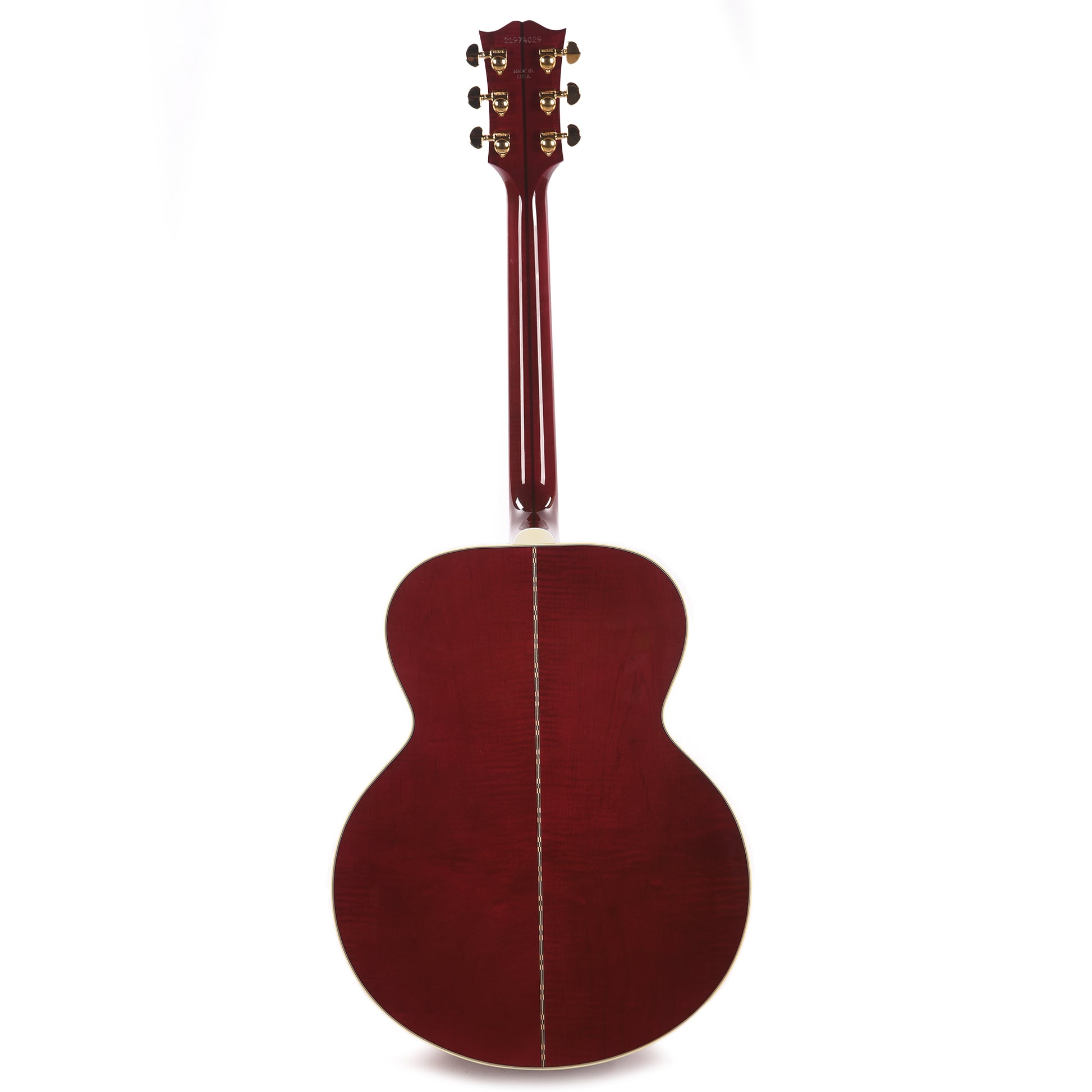 Gibson Modern SJ-200 Standard Maple Wine Red Acoustic Guitars / Jumbo