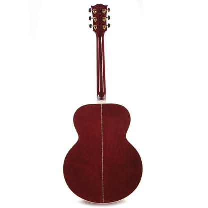 Gibson Modern SJ-200 Standard Maple Wine Red Acoustic Guitars / Jumbo