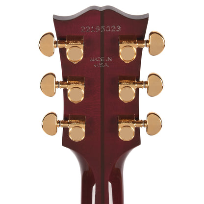 Gibson Modern SJ-200 Standard Maple Wine Red Acoustic Guitars / Jumbo