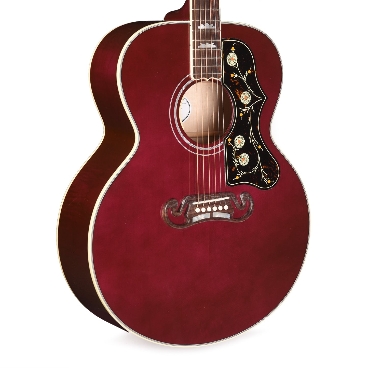 Gibson Modern SJ-200 Standard Maple Wine Red Acoustic Guitars / Jumbo