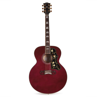 Gibson Modern SJ-200 Standard Maple Wine Red Acoustic Guitars / Jumbo