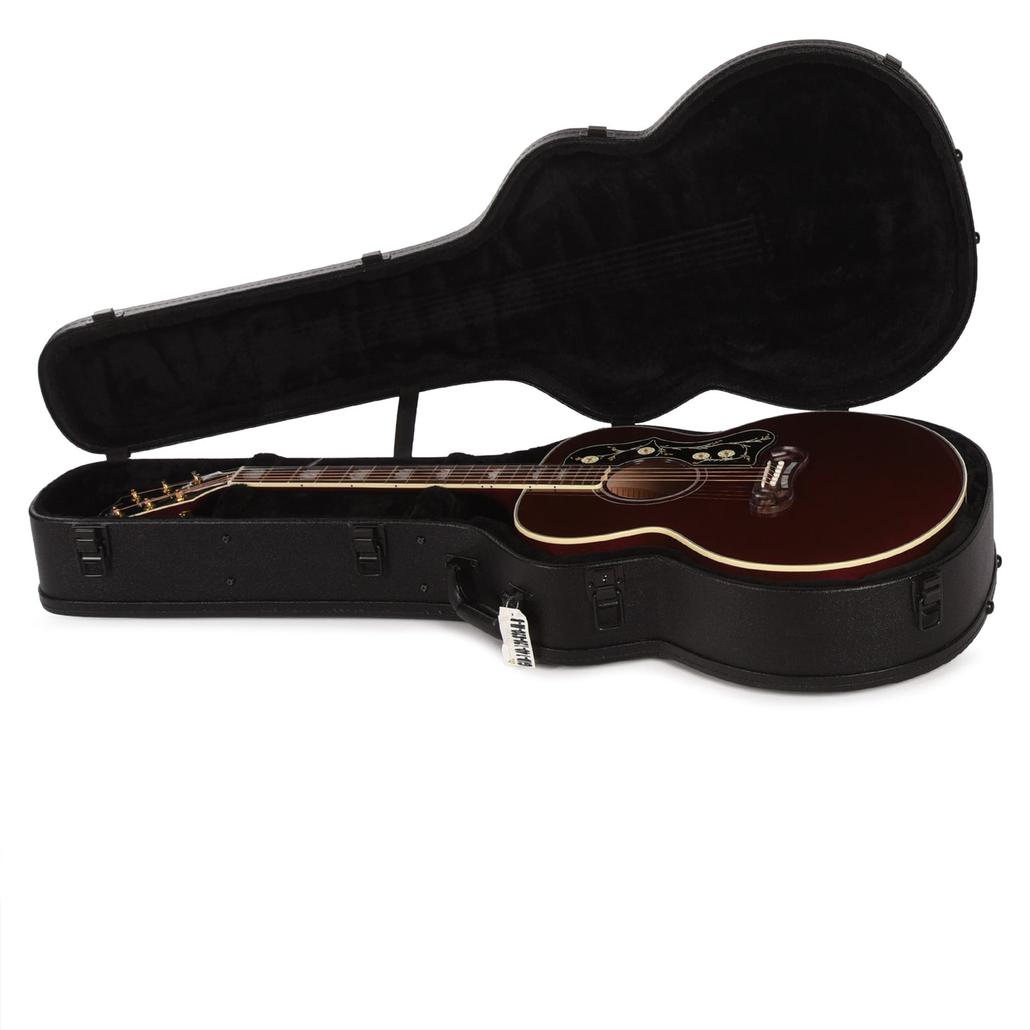 Gibson Modern SJ-200 Standard Maple Wine Red Acoustic Guitars / Jumbo