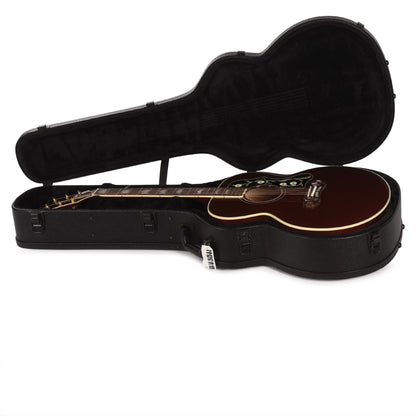 Gibson Modern SJ-200 Standard Maple Wine Red Acoustic Guitars / Jumbo