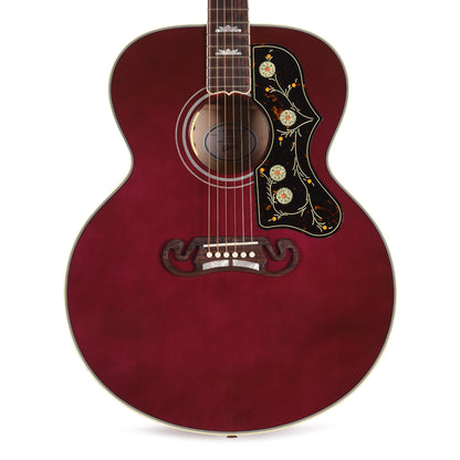 Gibson Modern SJ-200 Standard Maple Wine Red Acoustic Guitars / Jumbo