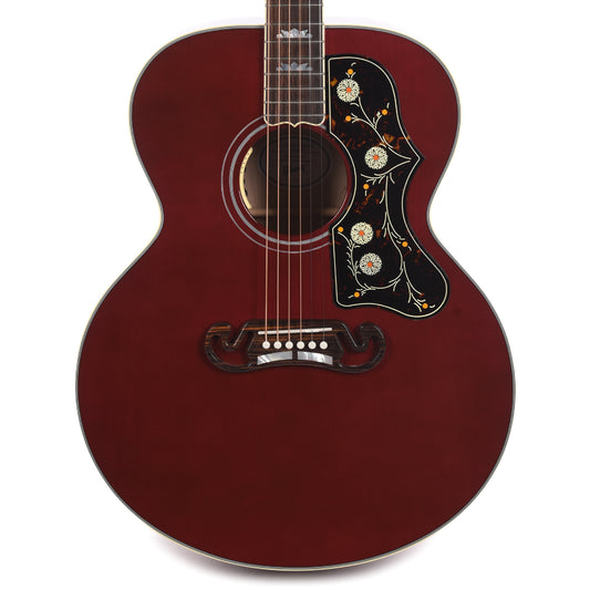 Gibson Modern SJ-200 Standard Maple Wine Red Acoustic Guitars / Jumbo