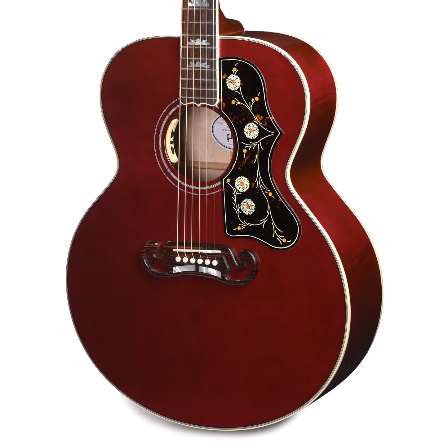 Gibson Modern SJ-200 Standard Maple Wine Red Acoustic Guitars / Jumbo