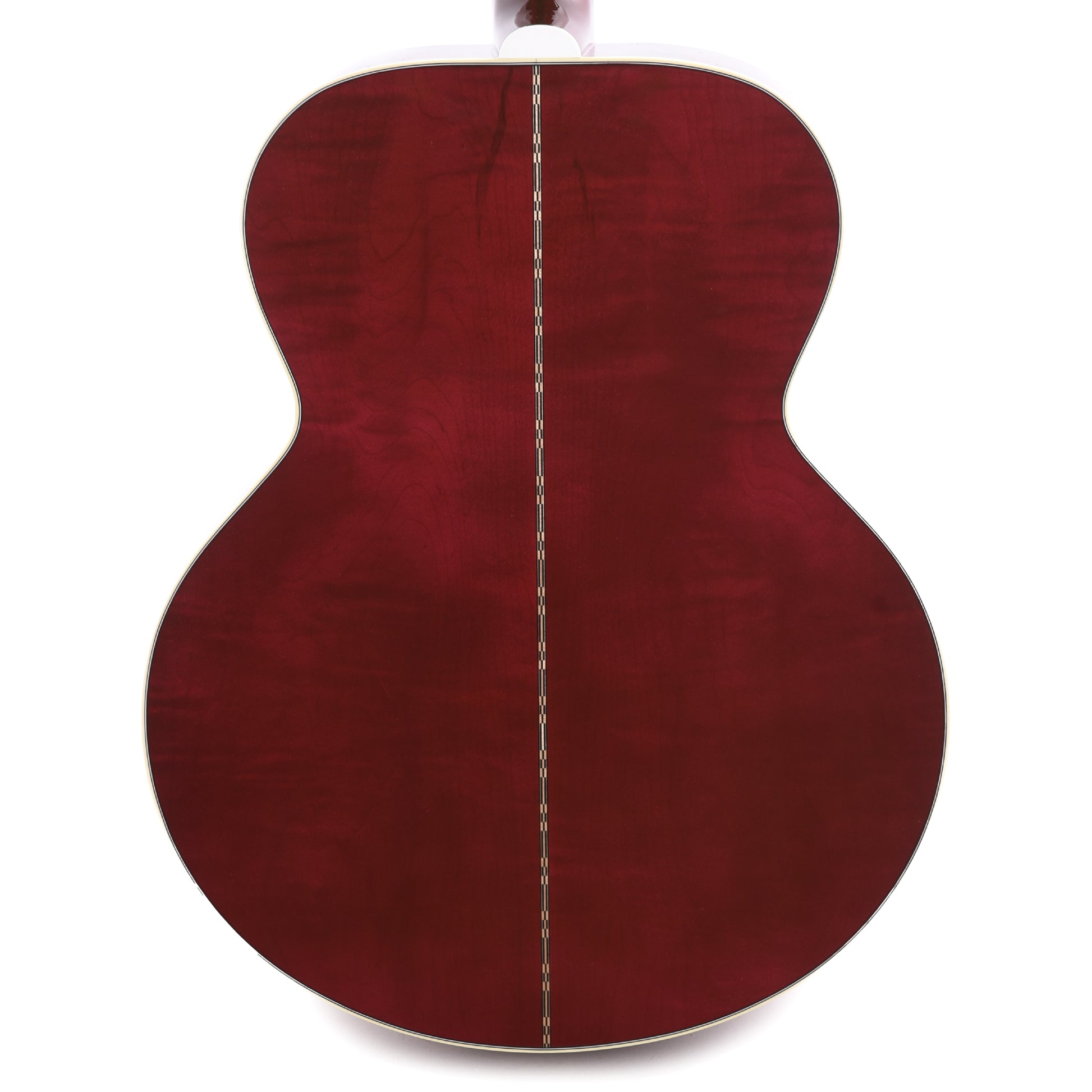 Gibson Modern SJ-200 Standard Maple Wine Red Acoustic Guitars / Jumbo