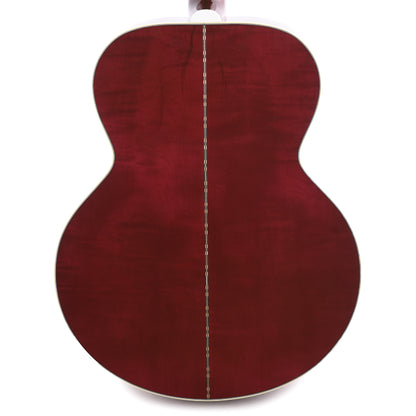 Gibson Modern SJ-200 Standard Maple Wine Red Acoustic Guitars / Jumbo