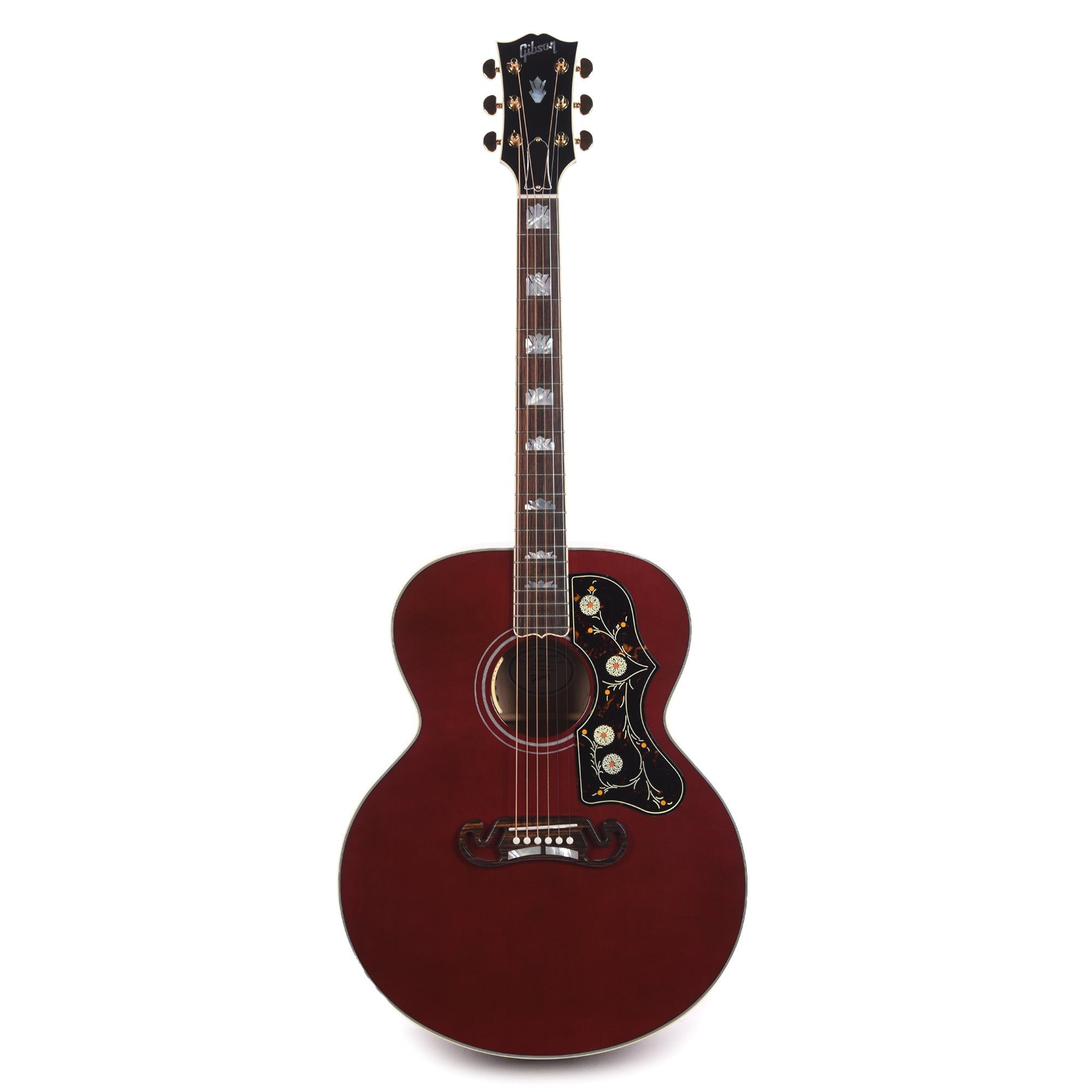 Gibson Modern SJ-200 Standard Maple Wine Red Acoustic Guitars / Jumbo