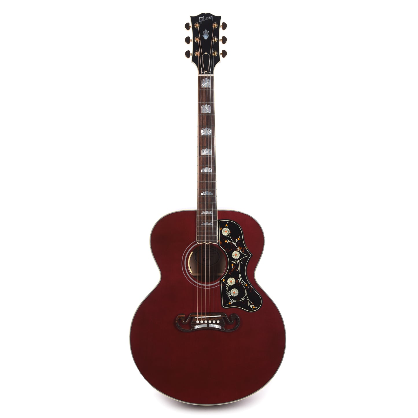 Gibson Modern SJ-200 Standard Maple Wine Red Acoustic Guitars / Jumbo
