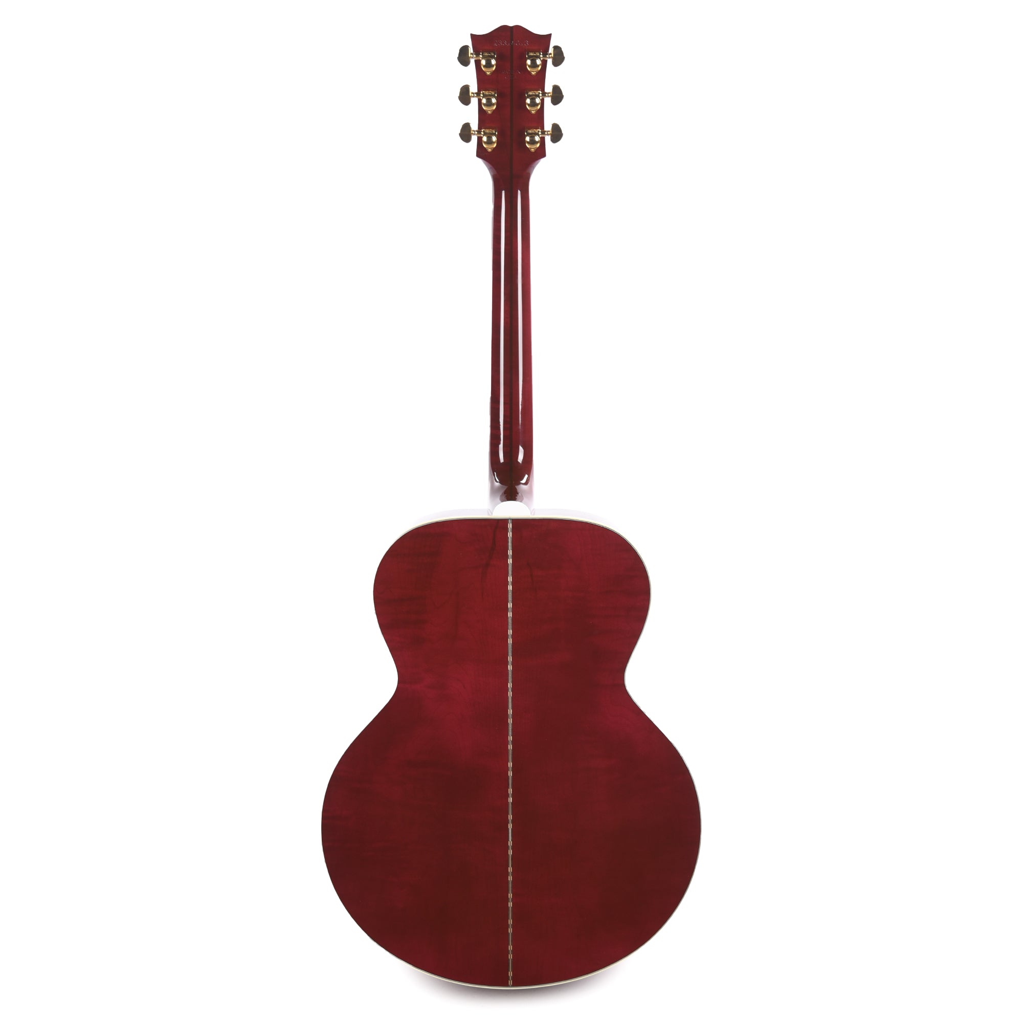 Gibson Modern SJ-200 Standard Maple Wine Red Acoustic Guitars / Jumbo