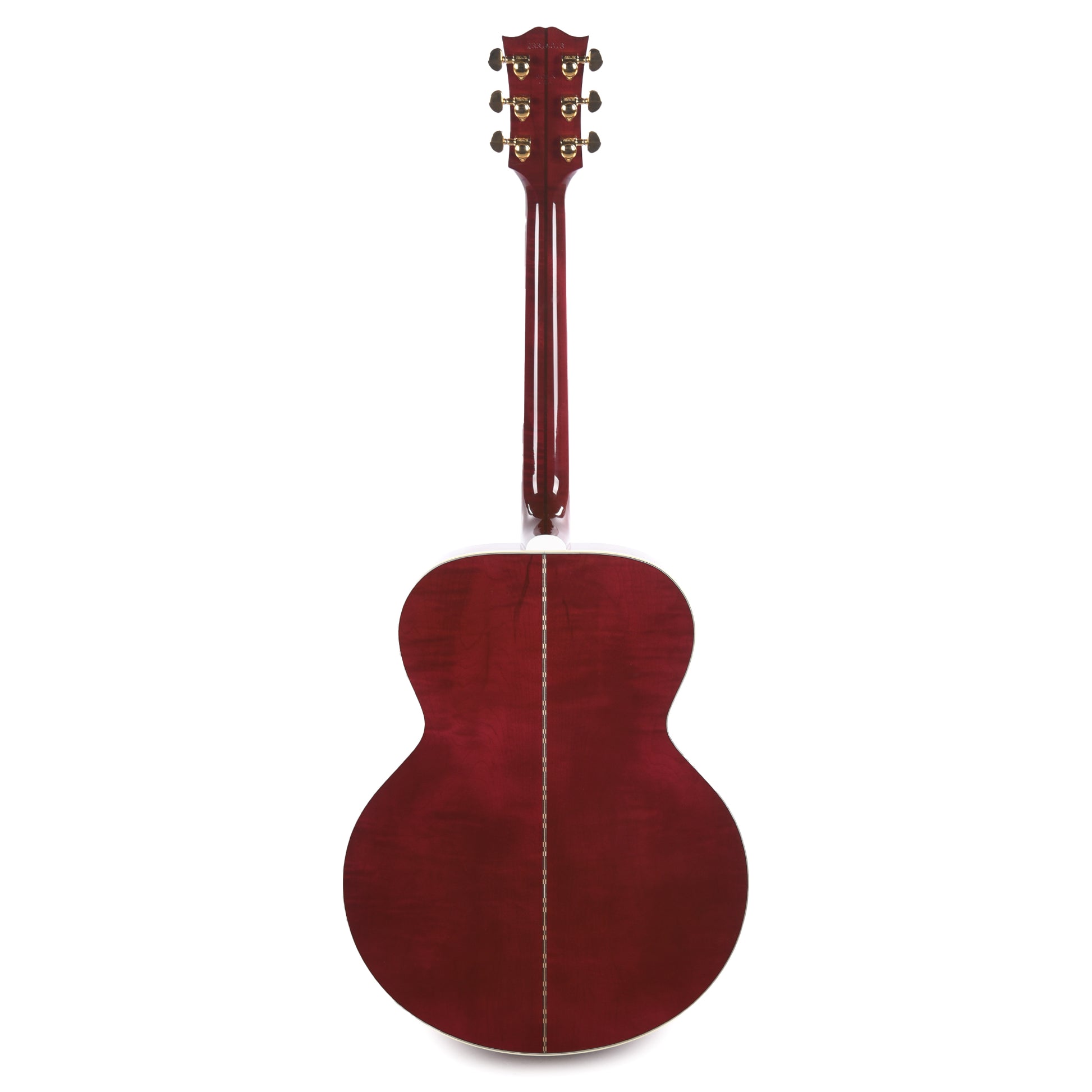 Gibson Modern SJ-200 Standard Maple Wine Red Acoustic Guitars / Jumbo