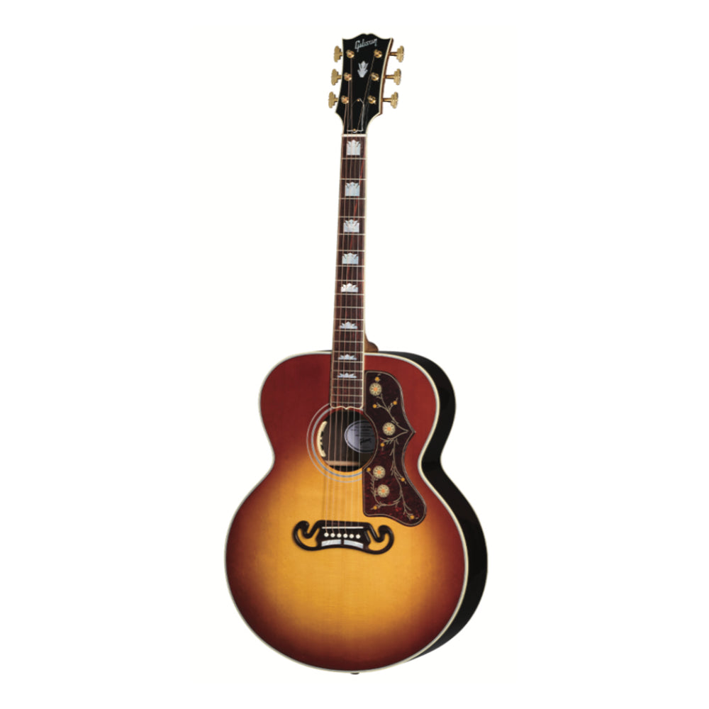 Gibson Modern SJ-200 Standard Rosewood Rosewood Burst Acoustic Guitars / Jumbo