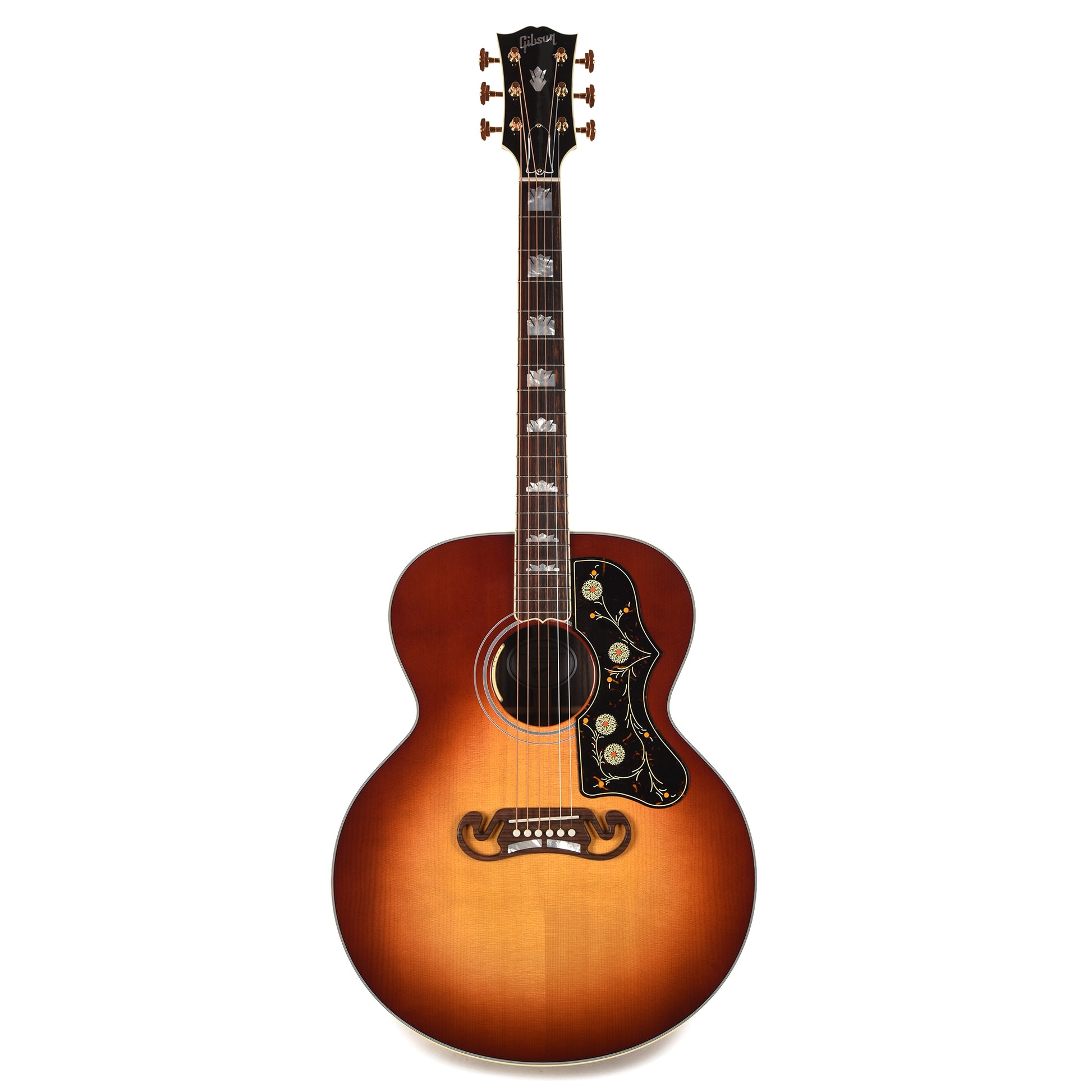 Gibson Modern SJ-200 Standard Rosewood Rosewood Burst Acoustic Guitars / Jumbo