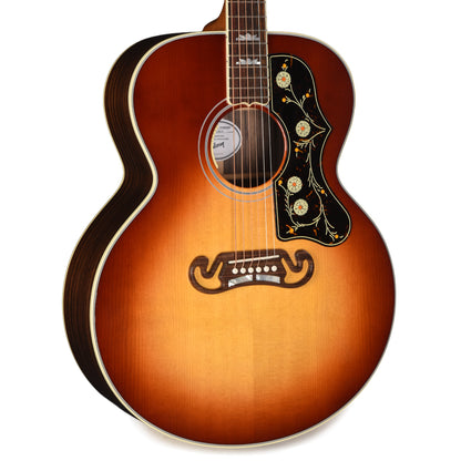 Gibson Modern SJ-200 Standard Rosewood Rosewood Burst Acoustic Guitars / Jumbo