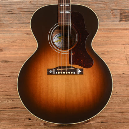 Gibson Montana 60th Anniversary J-185 Sunburst 2011 Acoustic Guitars / Jumbo