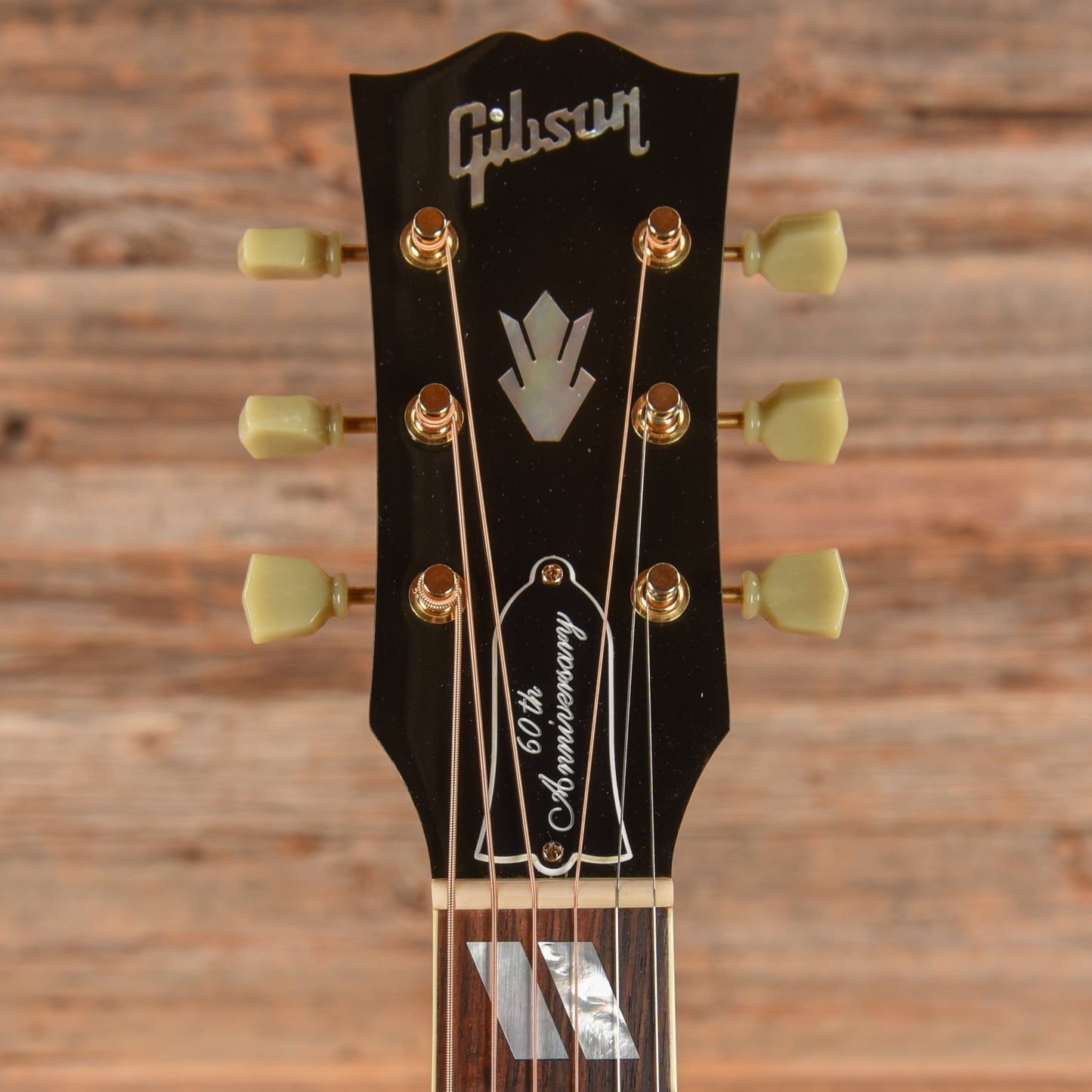 Gibson Montana 60th Anniversary J-185 Sunburst 2011 Acoustic Guitars / Jumbo