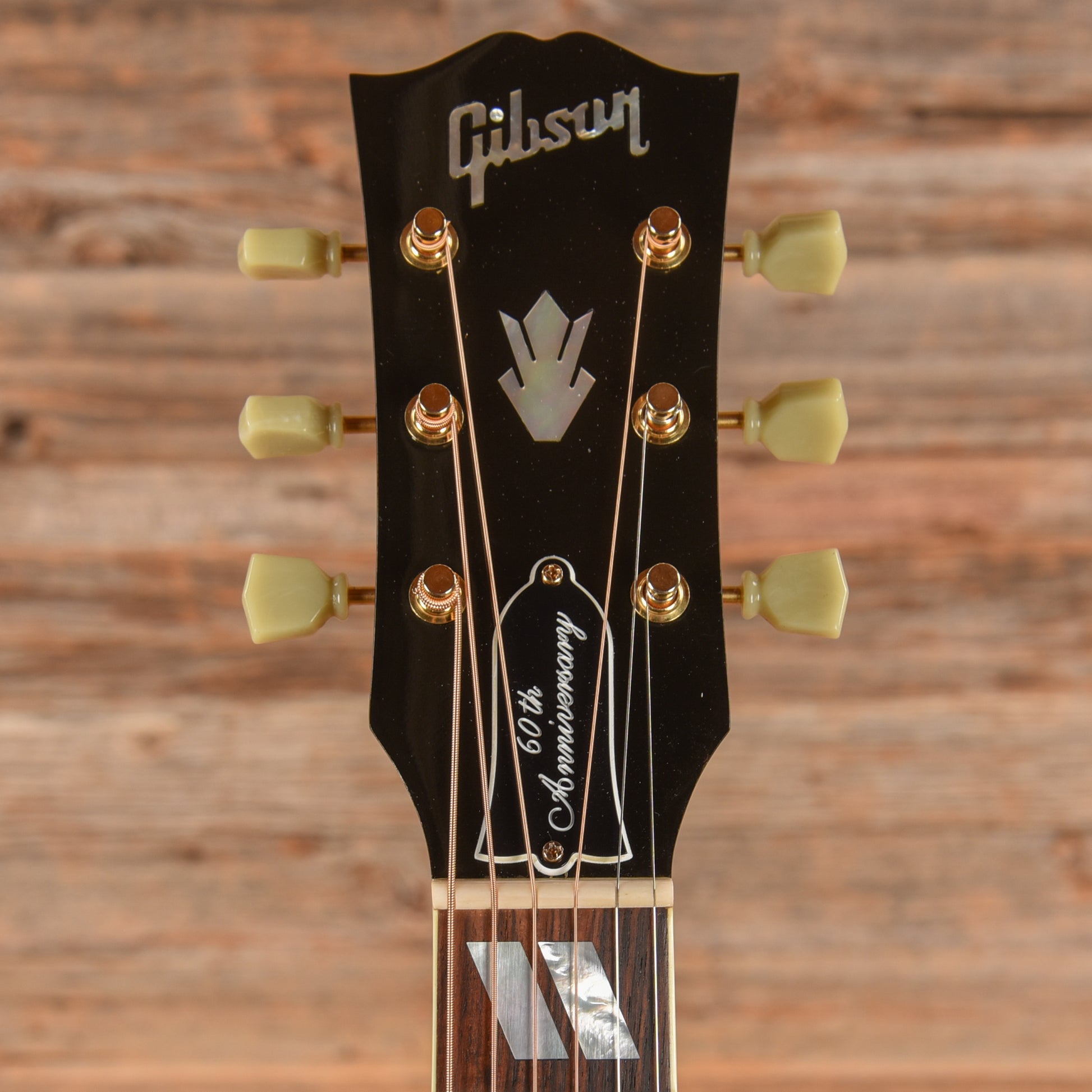 Gibson Montana 60th Anniversary J-185 Sunburst 2011 Acoustic Guitars / Jumbo