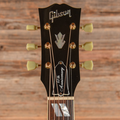 Gibson Montana 60th Anniversary J-185 Sunburst 2011 Acoustic Guitars / Jumbo