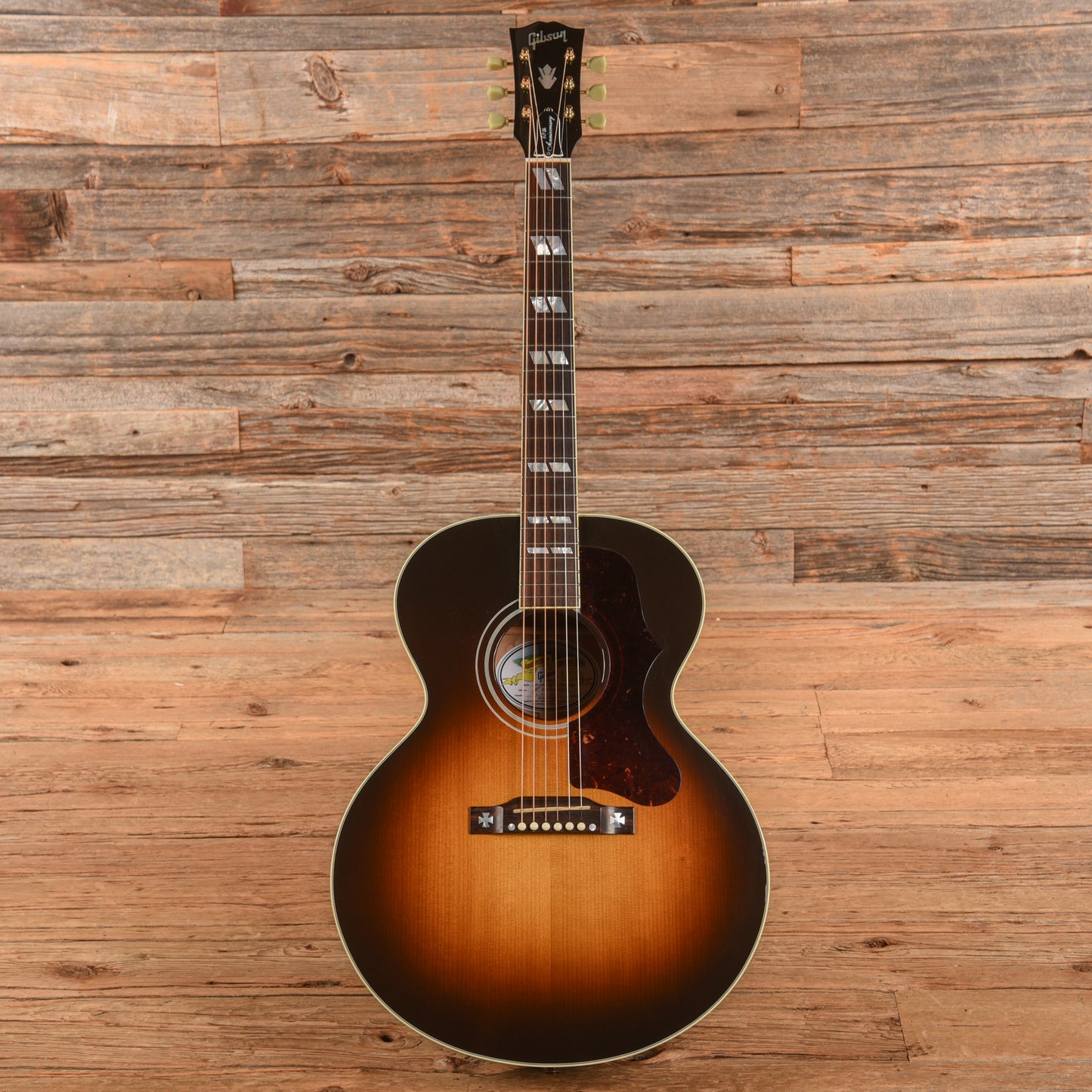 Gibson Montana 60th Anniversary J-185 Sunburst 2011 Acoustic Guitars / Jumbo