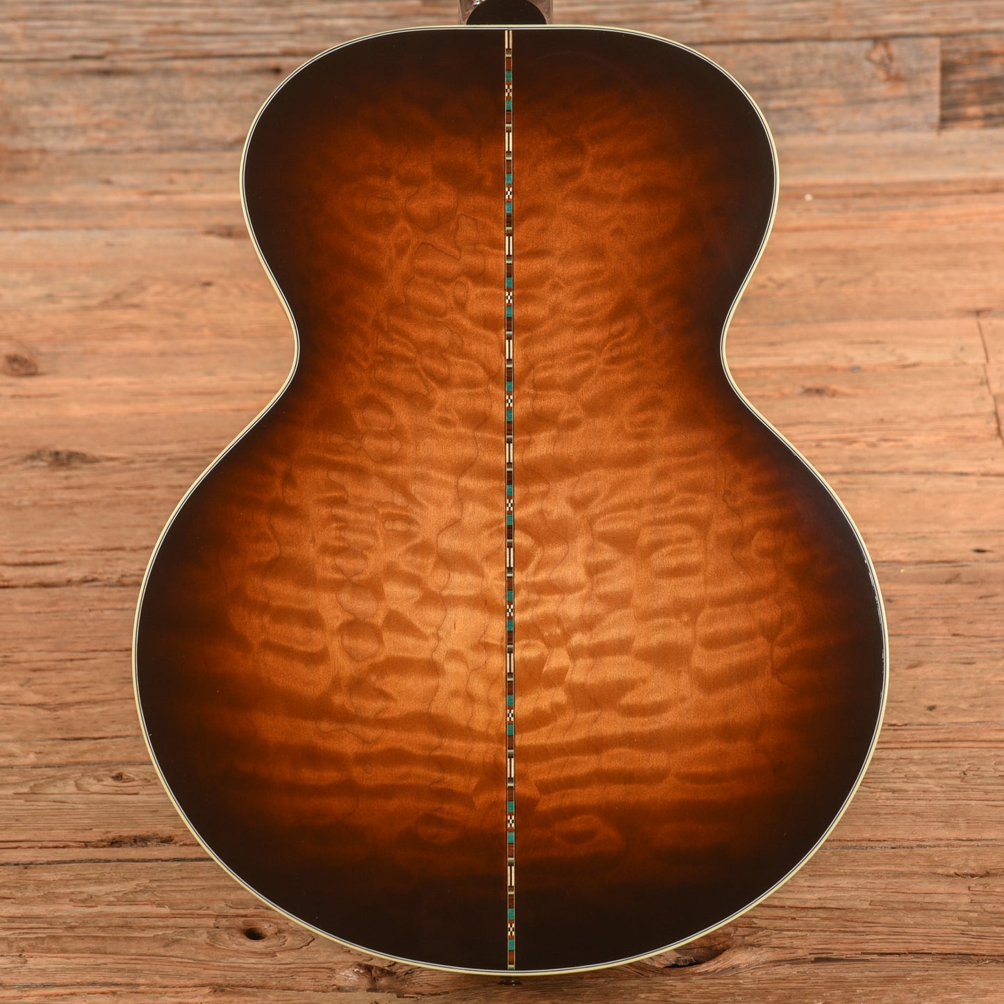 Gibson Montana 60th Anniversary J-185 Sunburst 2011 Acoustic Guitars / Jumbo