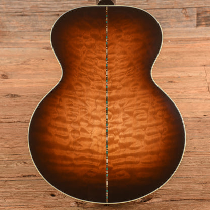 Gibson Montana 60th Anniversary J-185 Sunburst 2011 Acoustic Guitars / Jumbo