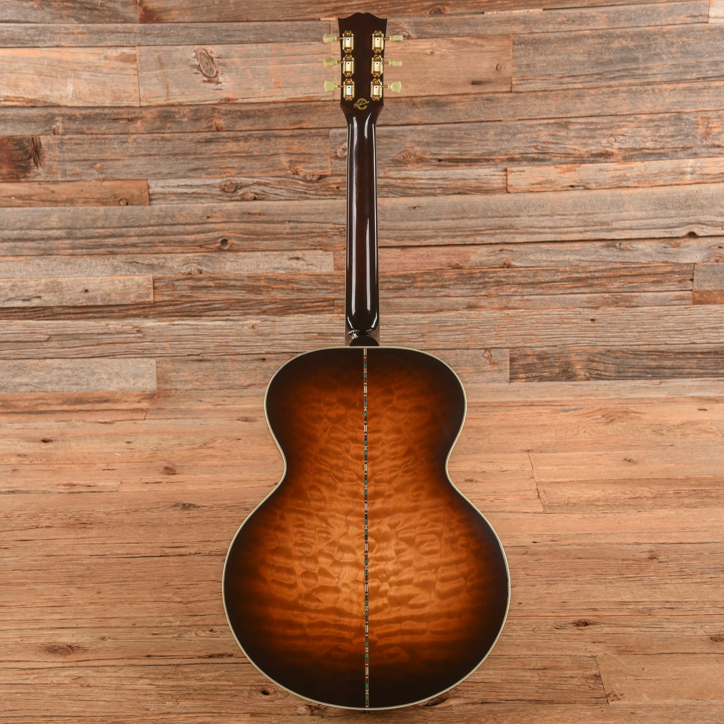 Gibson Montana 60th Anniversary J-185 Sunburst 2011 Acoustic Guitars / Jumbo