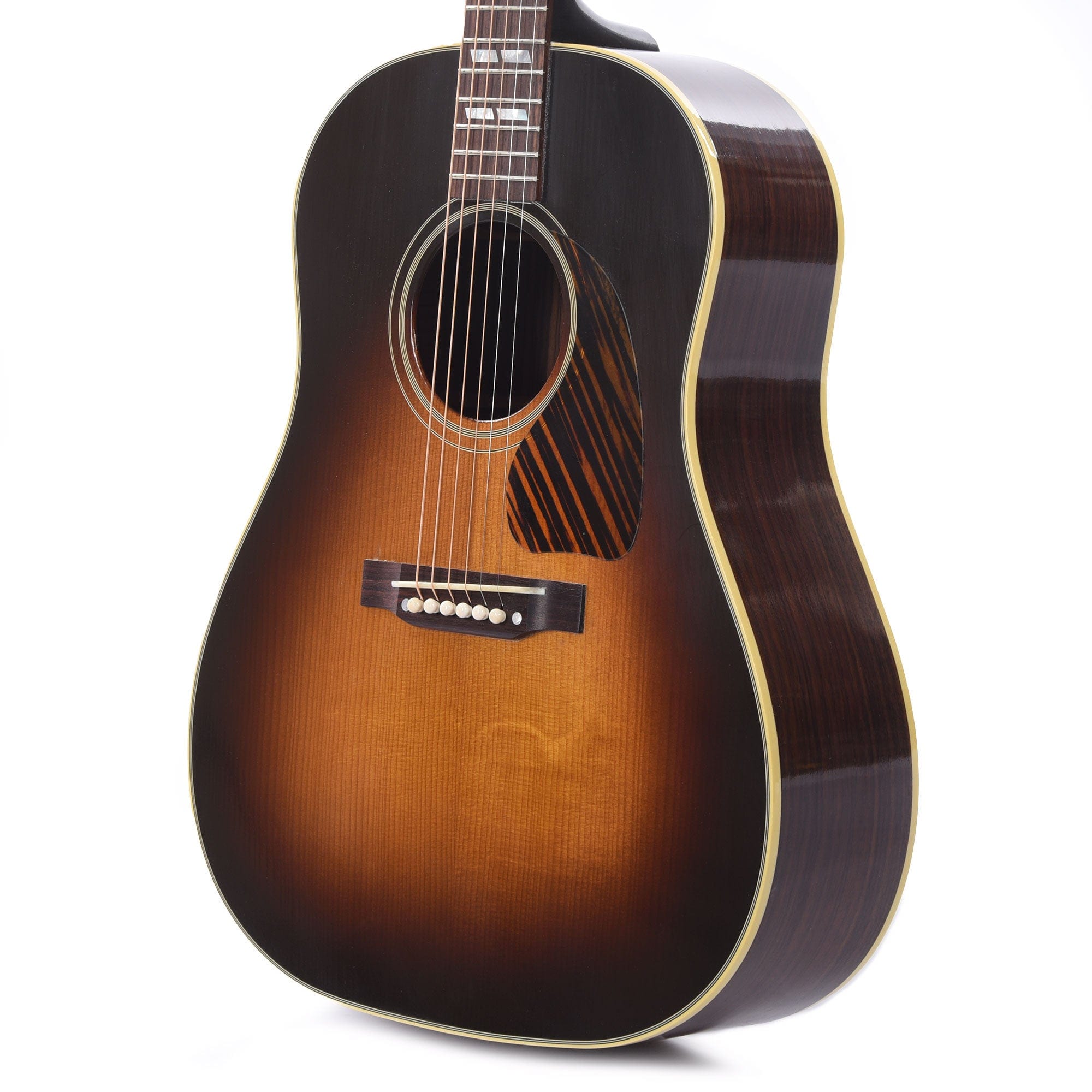 Gibson Montana Custom Shop Historic Reissue 1942 Banner Southern Jumbo Vintage Sunburst Acoustic Guitars / Jumbo